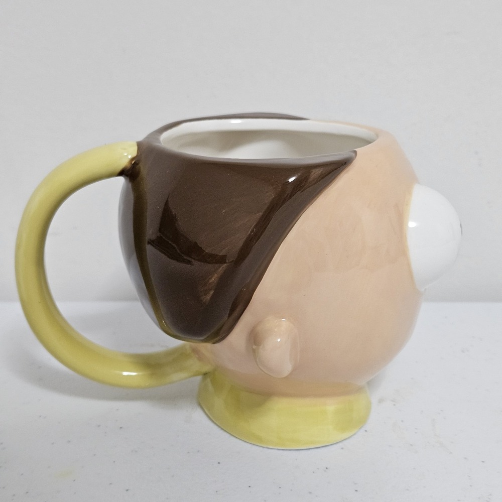 Rick and Morty Mug Ceramic Coffee Mug (20 Oz) Cartoon Network 2017 Collectible - Picture 4 of 6